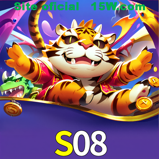 Imagem promocional da S08 mostrando a plataforma e suas vantagens